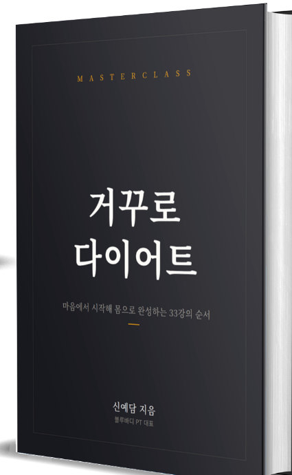 거꾸로 다이어트 33 표지