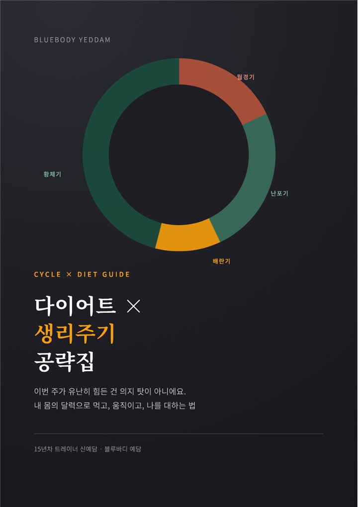 다이어트 × 생리주기 공략집 표지